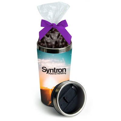 16 Oz. Paper Insert Steel Tumbler w/Candy Bag