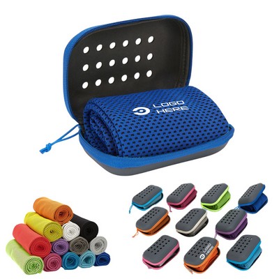 Cooling Towel With EVA Case