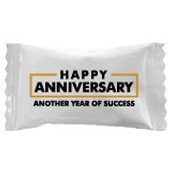 Pastel Buttermints In A "Happy Anniversary" Wrapper