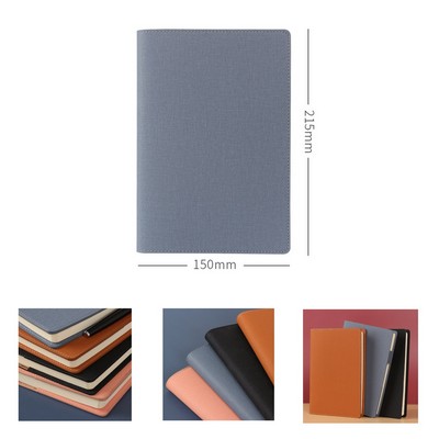 Soft Touch Journal with Color-Matched Gel Pen