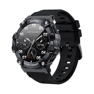 Intelligent Galaxy The Gatsby Black Zinc Alloy Watch