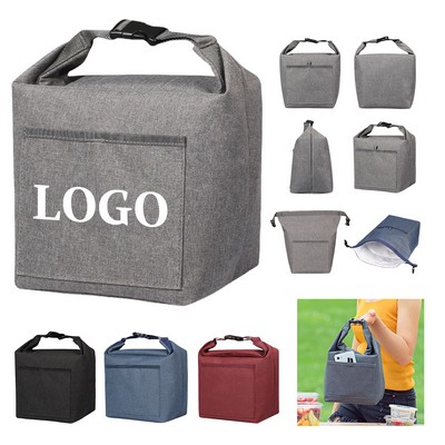 Roll-Top Thermal Meal Bag