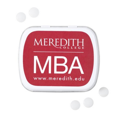 Mini Mint Hinged Tin