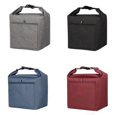 Polyester Insulated Lunch Tote Bag